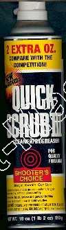 Shooters Choice QUICK SCRUB III Reiniger Ontvetter Spuitbus 425 gram